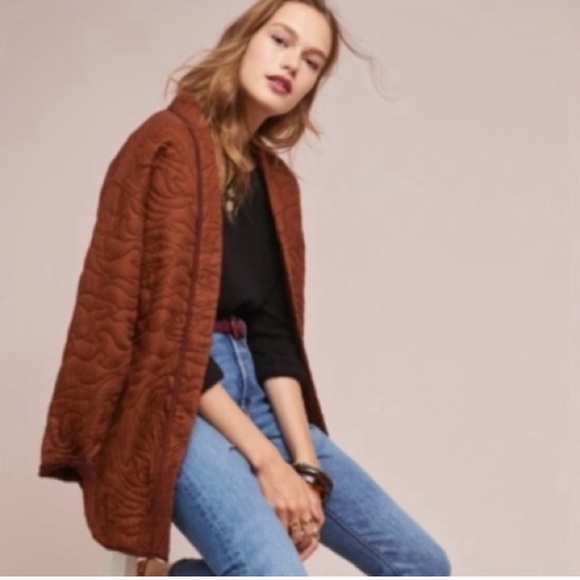 ISO: quilted Anthropologie kimono jacket - Picture 2 of 3